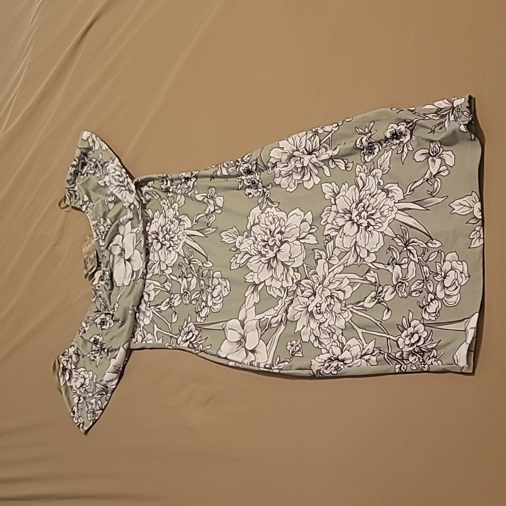 Nwt sage dress